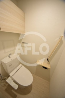 【トイレ】 | レジデンストレゾールデュー | レジデンストレゾールデュー　温水洗浄便座付き