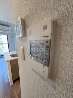 【セキュリティ】 | Metrosa谷町六丁目South（中央小学校区） | Metrosa谷町六丁目South　モニター付きインターホン