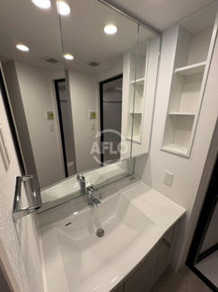 【独立洗面台】 | Metrosa谷町六丁目South（中央小学校区） | Metrosa谷町六丁目South　洗面台