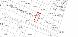【土地図】 | 山岸6丁目32　売地
