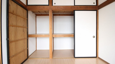 【収納】 | メゾン山岡 | 退去前のため、別部屋のお写真です。