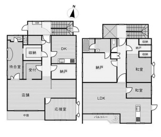 【間取り】 | 大原野西境谷町一丁目 一戸建 | 1980年4月　建築