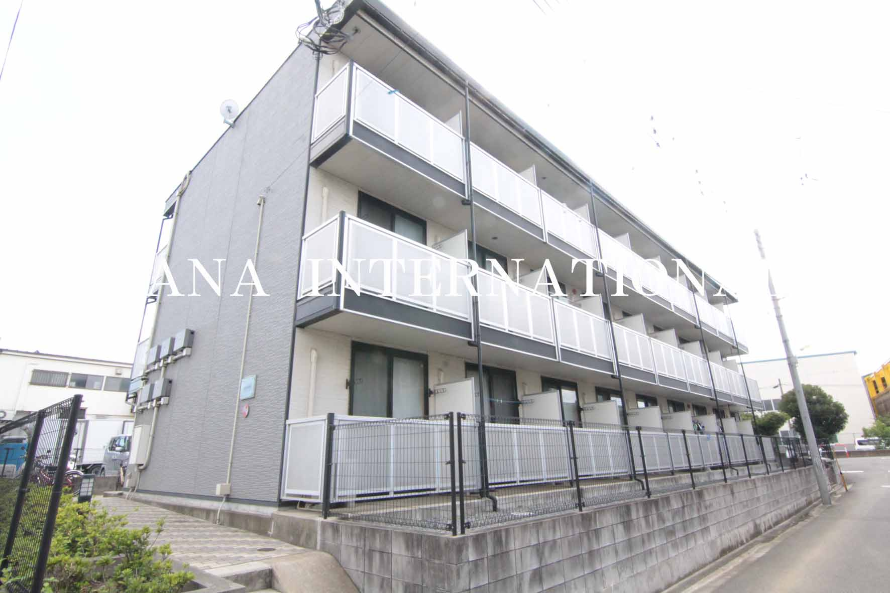 レオパレスソネットアルブルの外観