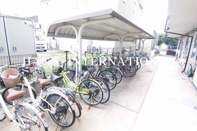 レオパレスソネットアルブルのその他共用部分