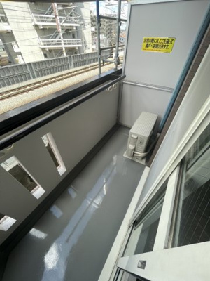 【バルコニー】 | シャトレ下新庄