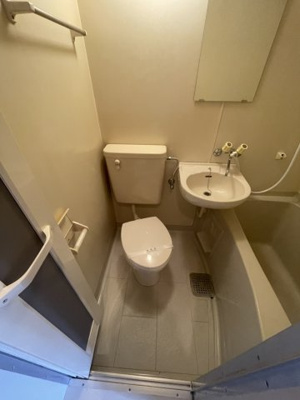 【トイレ】 | シャトレ下新庄