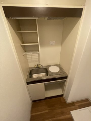 【キッチン】 | シャトレ下新庄