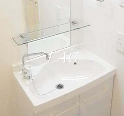【洗面所】 | プレール・ドゥーク錦糸町Ⅱ | 洗面台です。