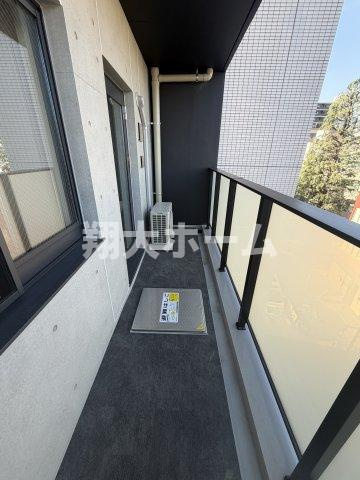 Ｌａ　Ｐｅｒｌａ　Ｙｏｔｓｕｙａのバルコニー