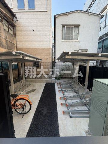 Ｌａ　Ｐｅｒｌａ　Ｙｏｔｓｕｙａの駐車場