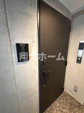 Ｌａ　Ｐｅｒｌａ　Ｙｏｔｓｕｙａの玄関