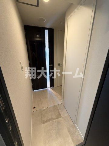 Ｌａ　Ｐｅｒｌａ　Ｙｏｔｓｕｙａの玄関