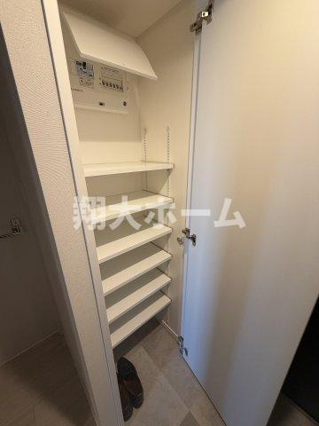 Ｌａ　Ｐｅｒｌａ　Ｙｏｔｓｕｙａの収納