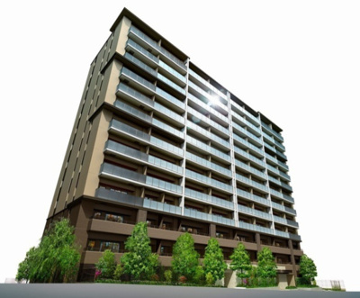 【外観】 | ザ・パークハウス亀戸九丁目