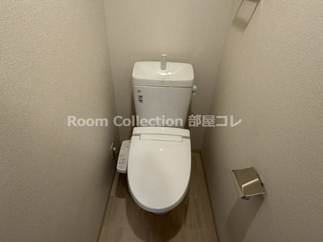 プレサンス桜通ザ・タイムズのトイレ