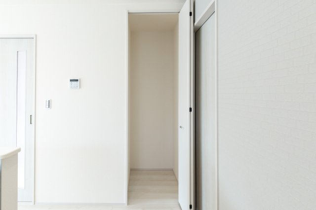 【収納】 | 亀山市能褒野町《2号棟》 | パントリー