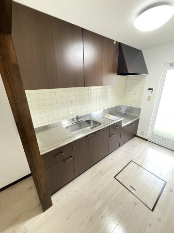 NSハイツのキッチン