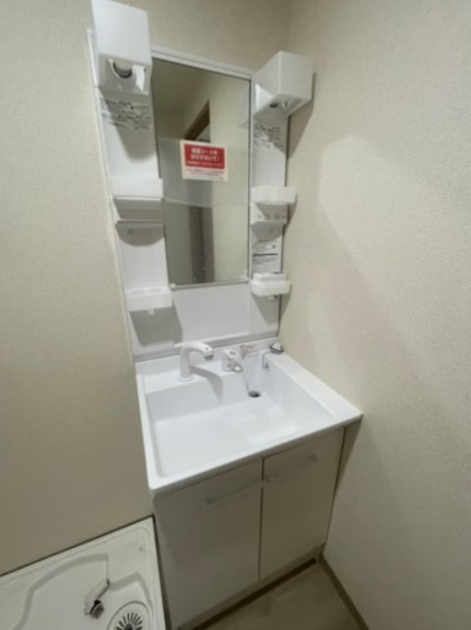 コーポ飯田の洗面所