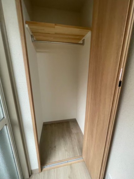 コーポ飯田の収納