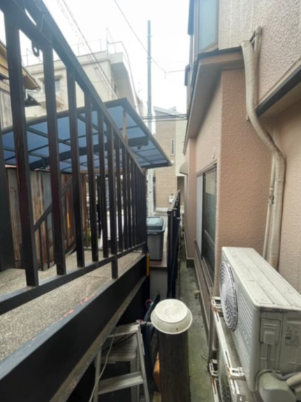 コーポ飯田の展望