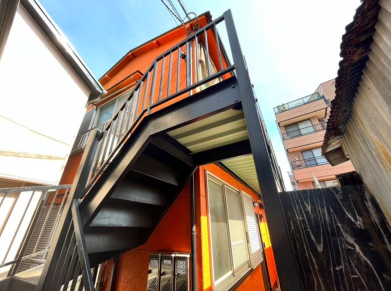 コーポ飯田の外観