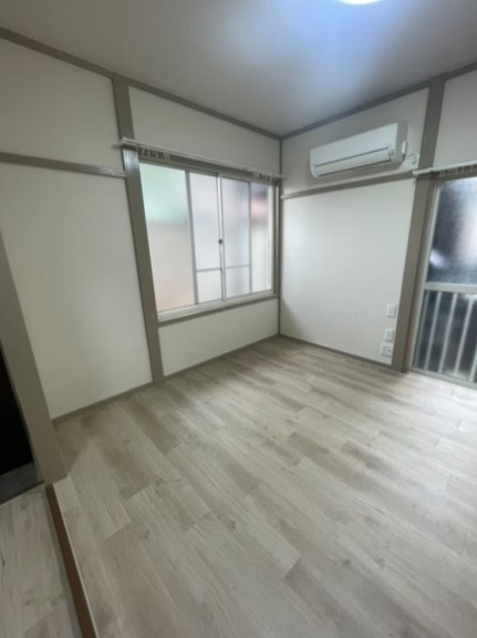 コーポ飯田の寝室