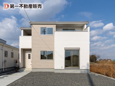 【外観】 | 亀山市能褒野町《3号棟》