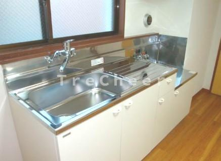 ラストラーダ目白のキッチン