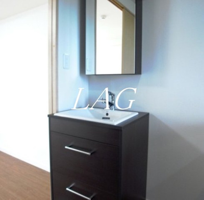 【独立洗面台】 | リブリ・陣屋 | 洗面台です。