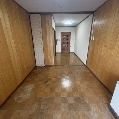 コーポあなやまの居間・リビング