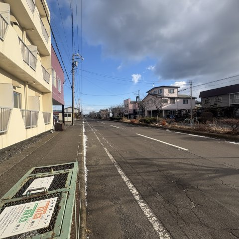 コーポあなやまの展望