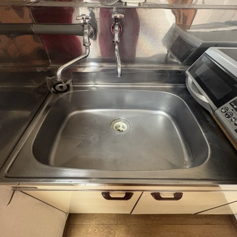 コーポあなやまのキッチン