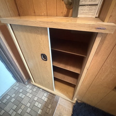 コーポあなやまの収納