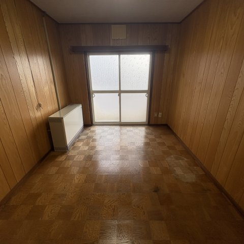 コーポあなやまの居間・リビング