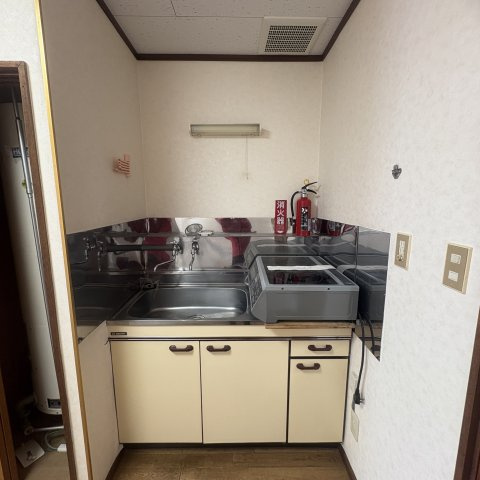 コーポあなやまのキッチン