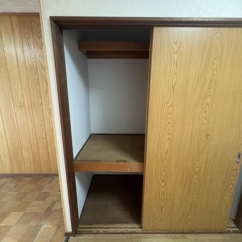 コーポあなやまの収納