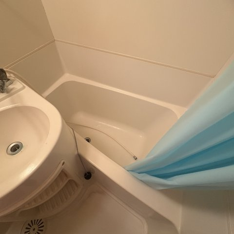 コーポあなやまの浴室