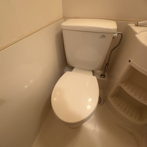 コーポあなやまのトイレ