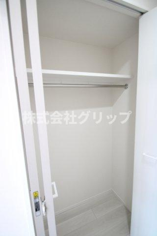 Le'a横濱井土ケ谷弐番館の収納