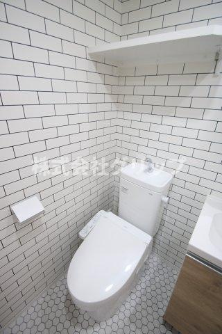 Le'a横濱井土ケ谷弐番館のトイレ