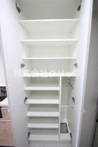 Le'a横濱井土ケ谷弐番館の収納