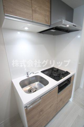 Le'a横濱井土ケ谷弐番館のキッチン