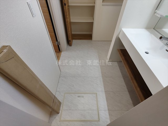 【ランドリースペース】 | 川越市笠幡　全3棟　2号棟 | ランドリースペース