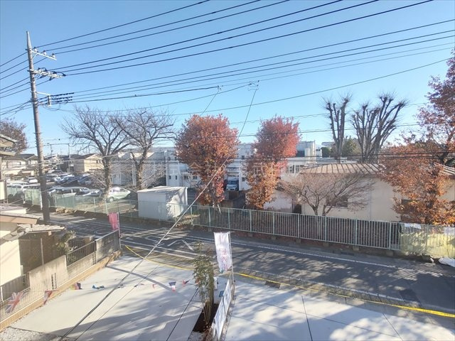 【収納】 | 川越市笠幡　全3棟　2号棟 | 洋室5.01帖収納