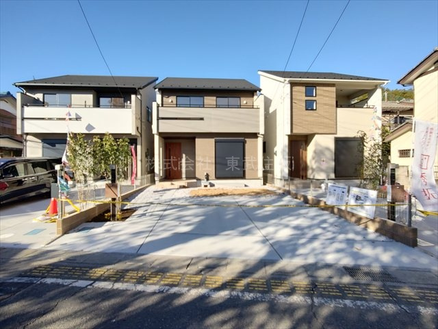 【外観】 | 川越市笠幡　全3棟　2号棟 | 日当たり良好です