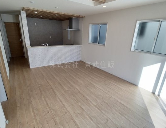 【キッチン】 | 川越市笠幡　全3棟　2号棟 | キッチン収納