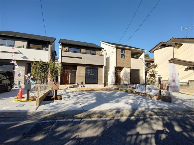 【内装】 | 川越市笠幡　全3棟　2号棟 | 内装は落ち着いています