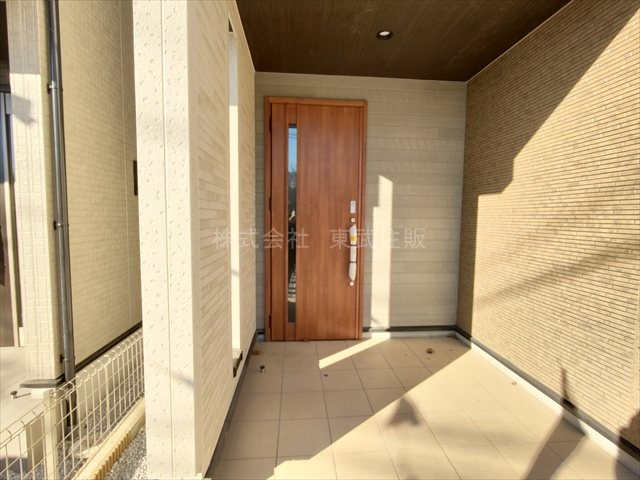 【駐車場】 | 川越市笠幡　全3棟　2号棟 | 並列2台駐車可能です