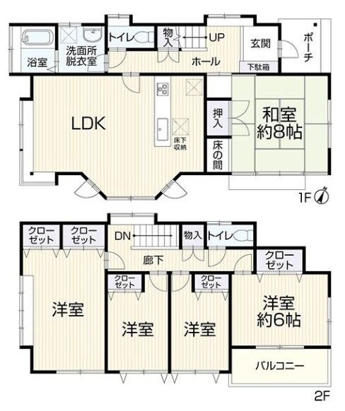 【間取り】の画像