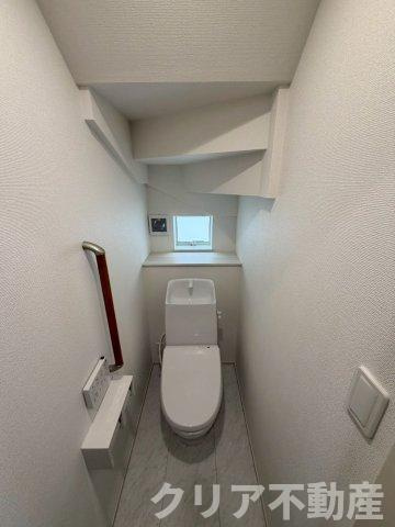 【トイレ】 | 前橋市朝日町３丁目　新築 | 1階